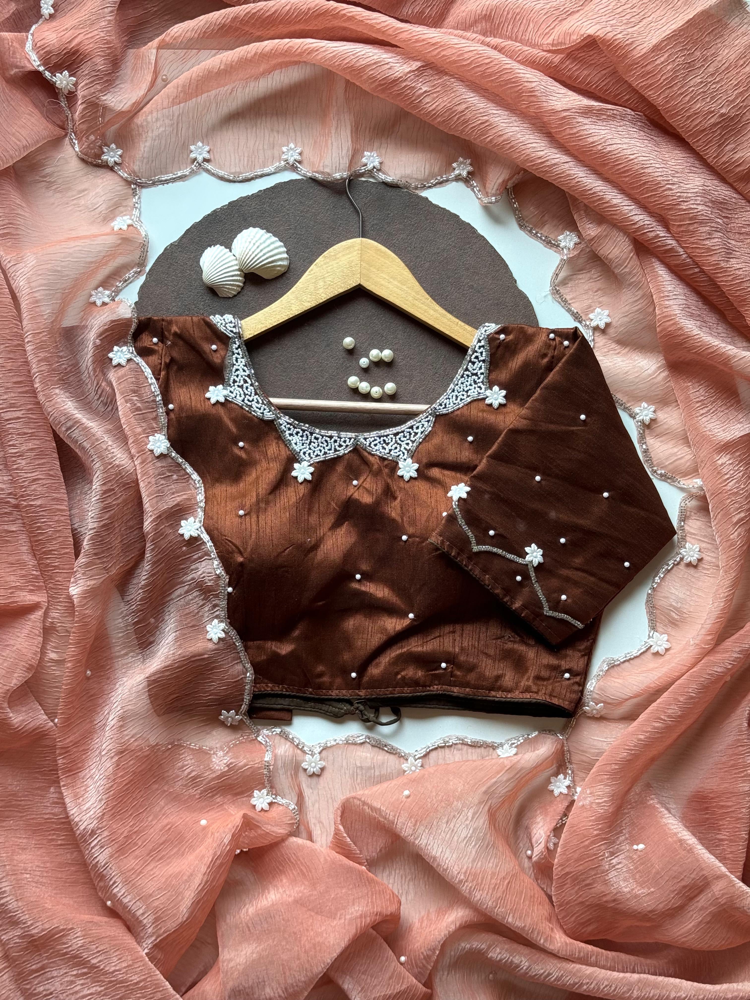 Cassandra Handwork Saree