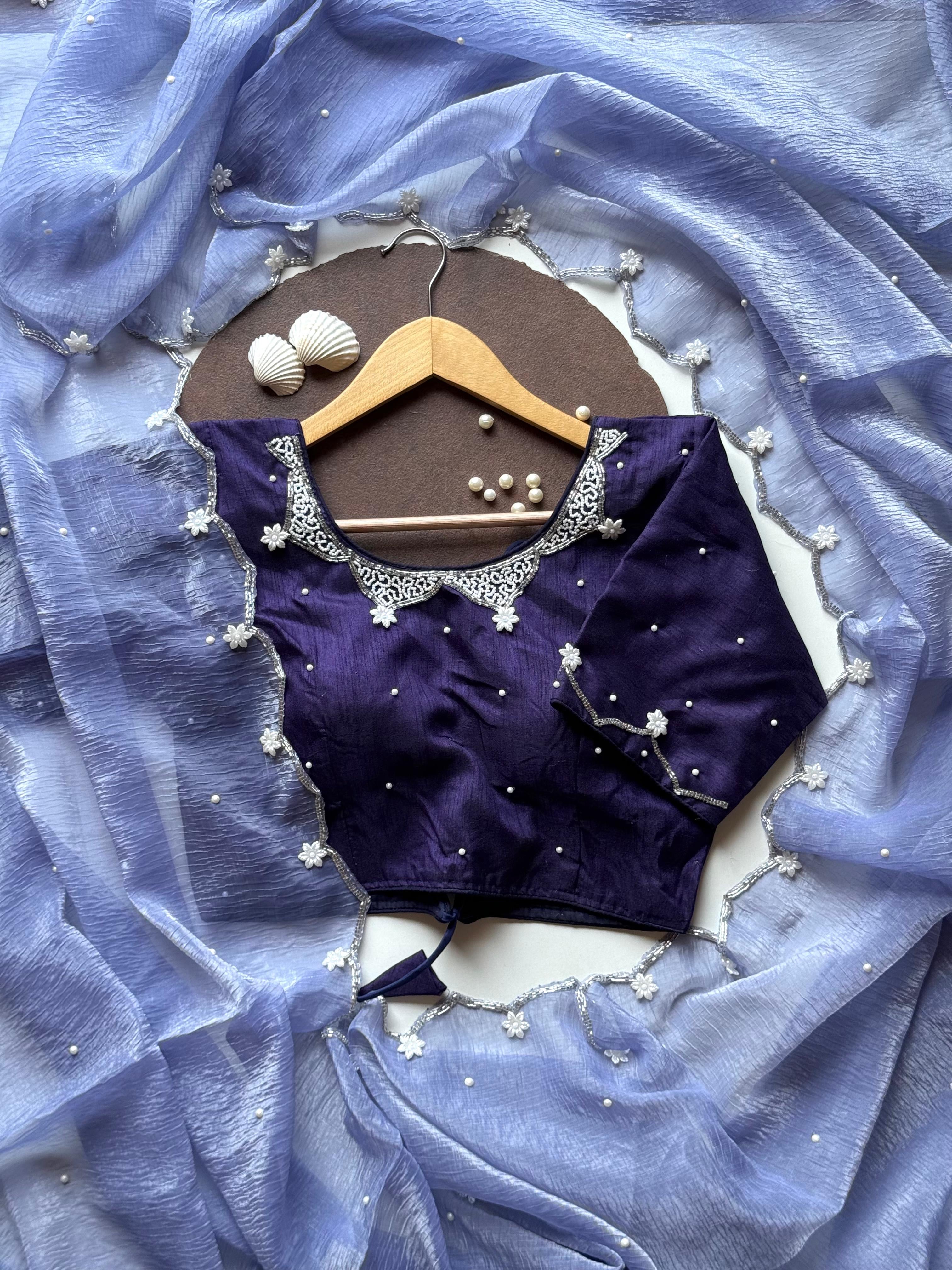 Cassandra Handwork Saree