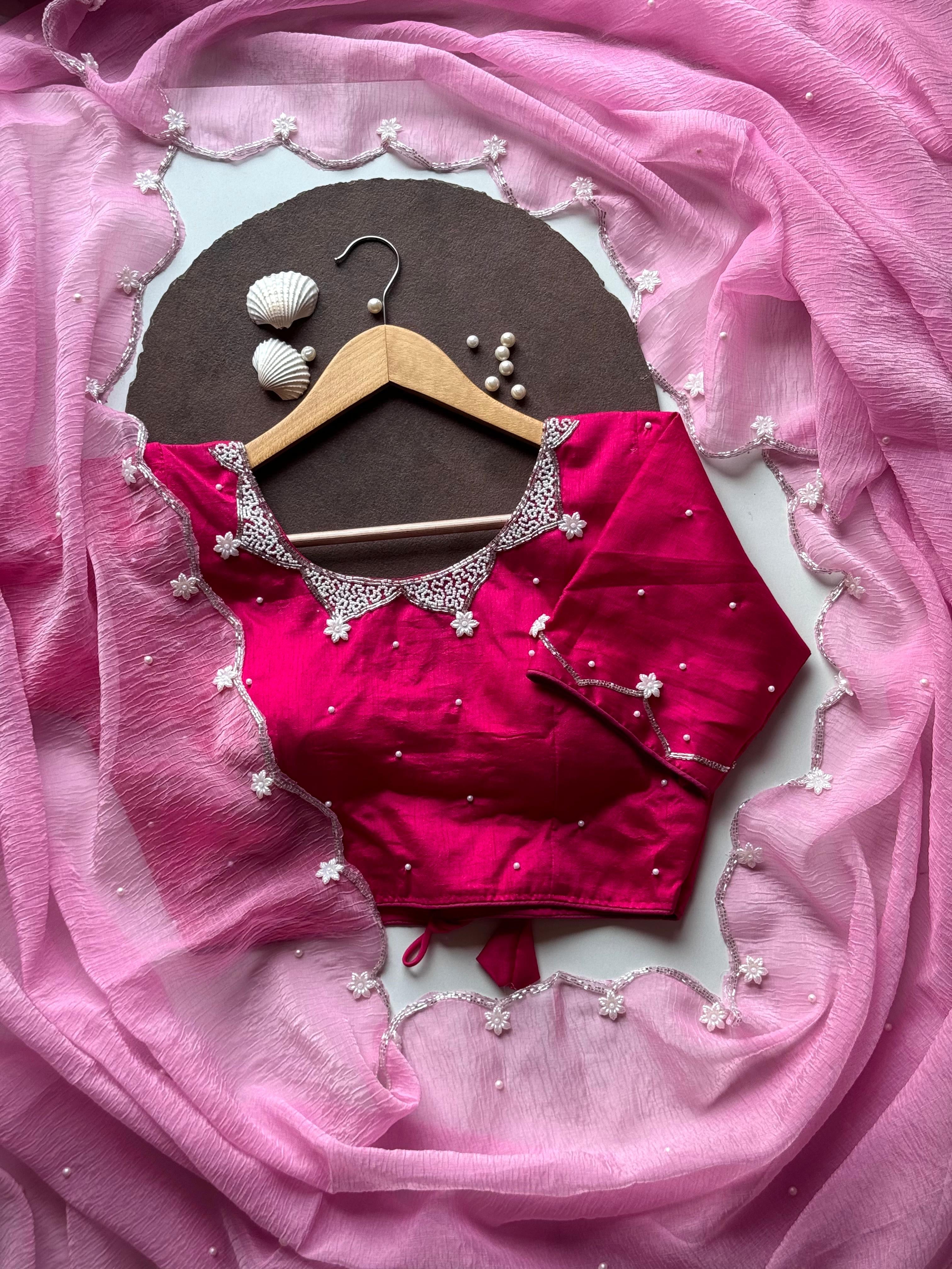 Cassandra Handwork Saree