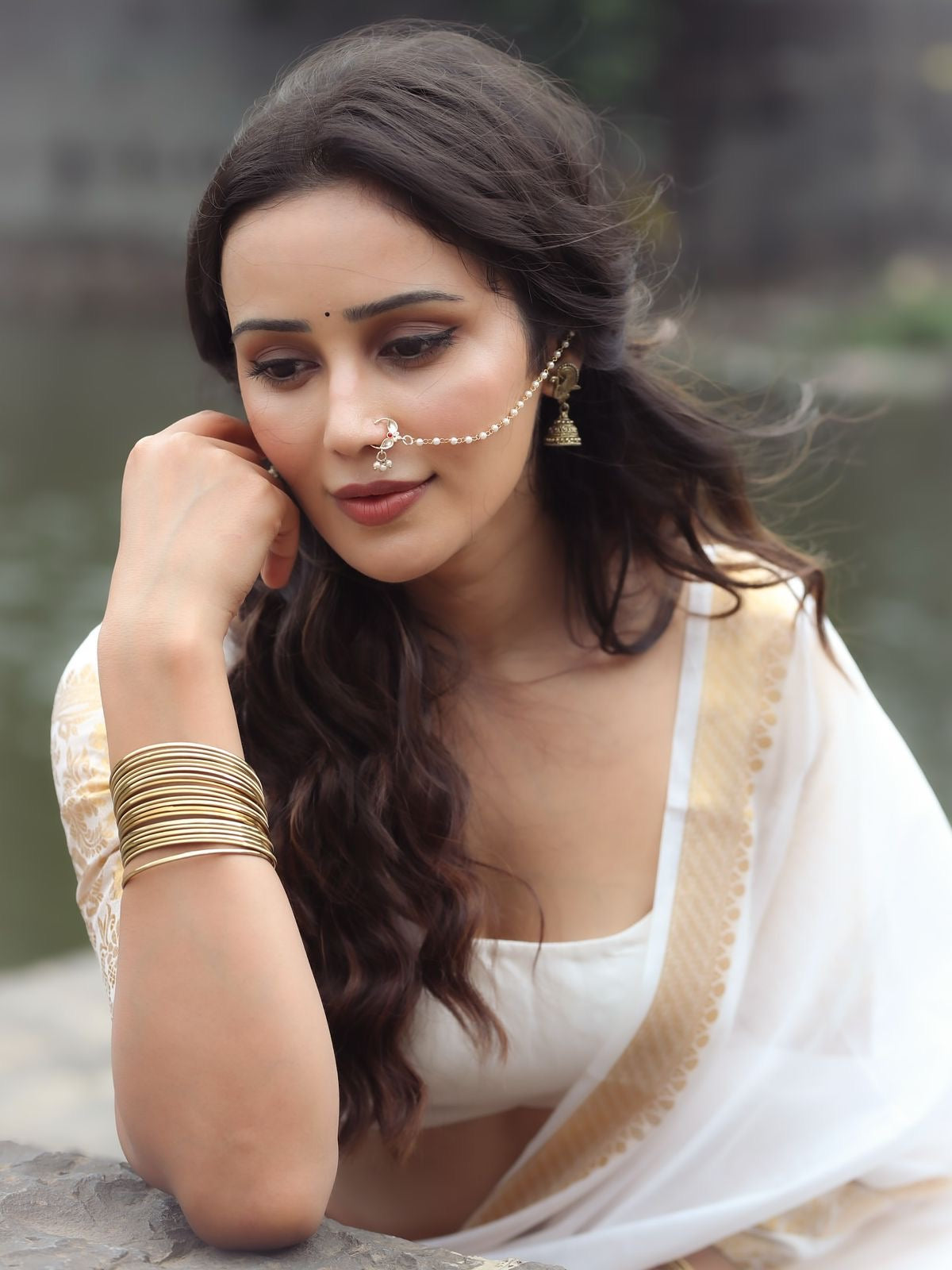 Chandrika Veil Saree