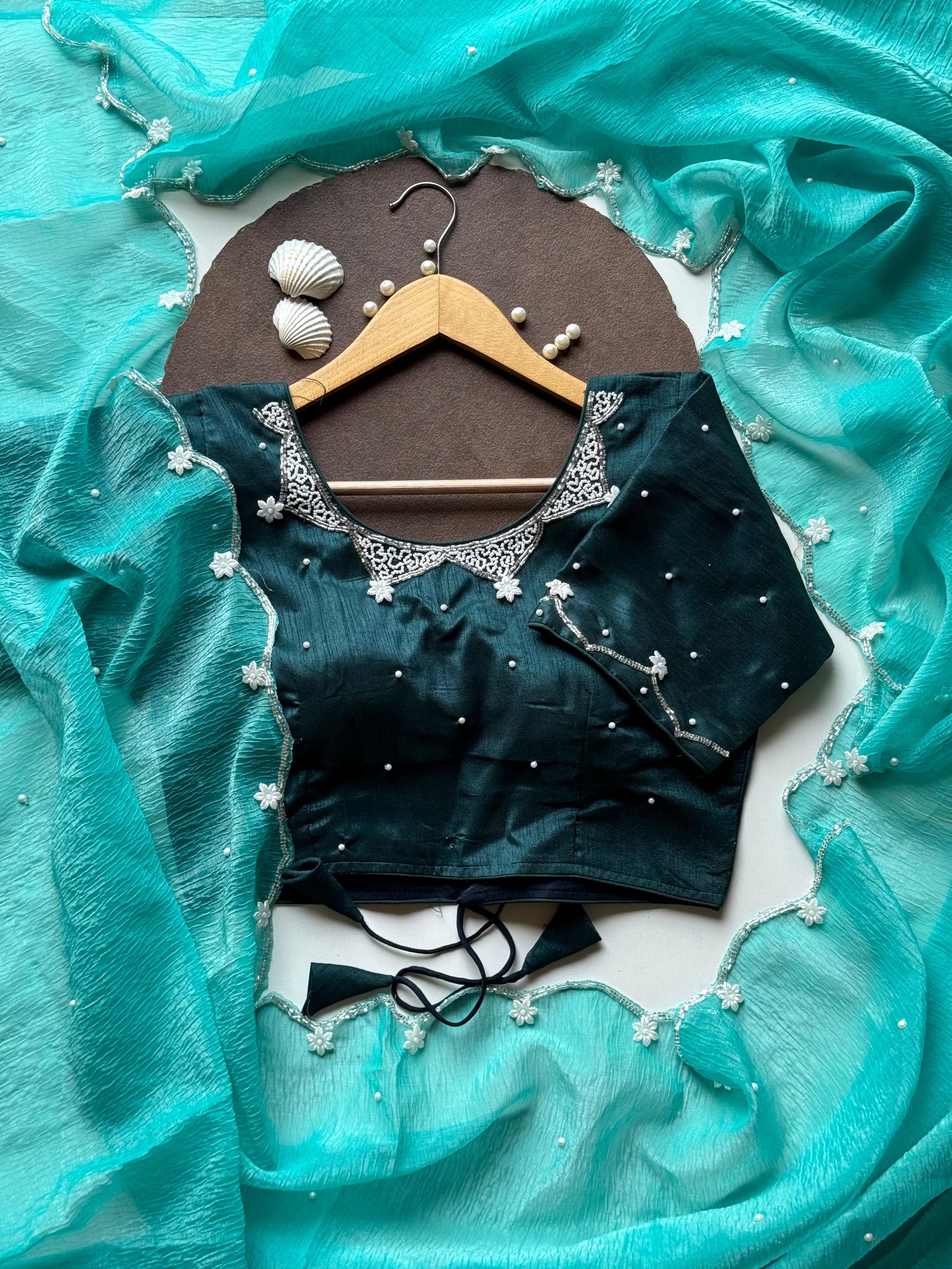 Cassandra Handwork Saree