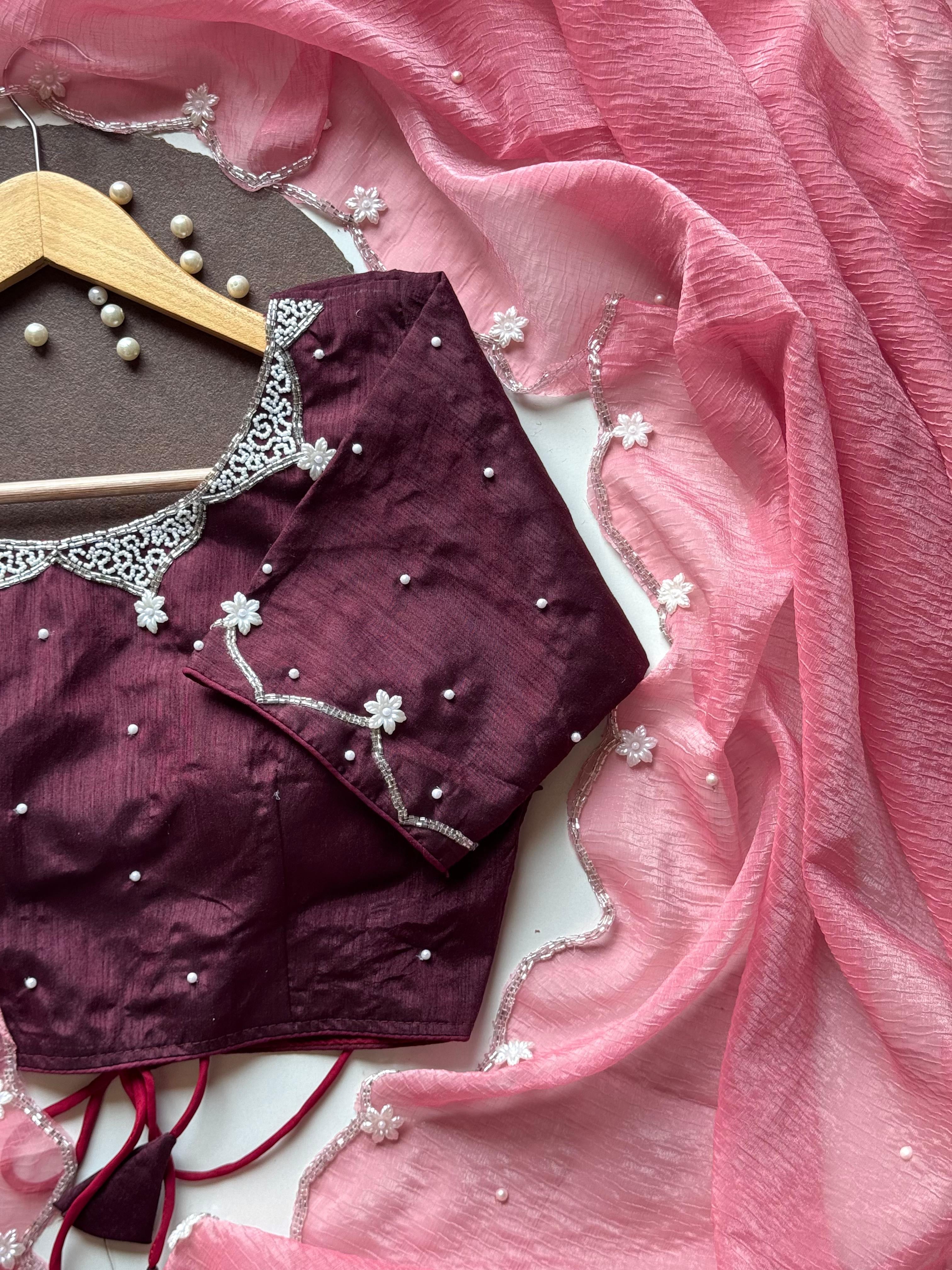 Cassandra Handwork Saree