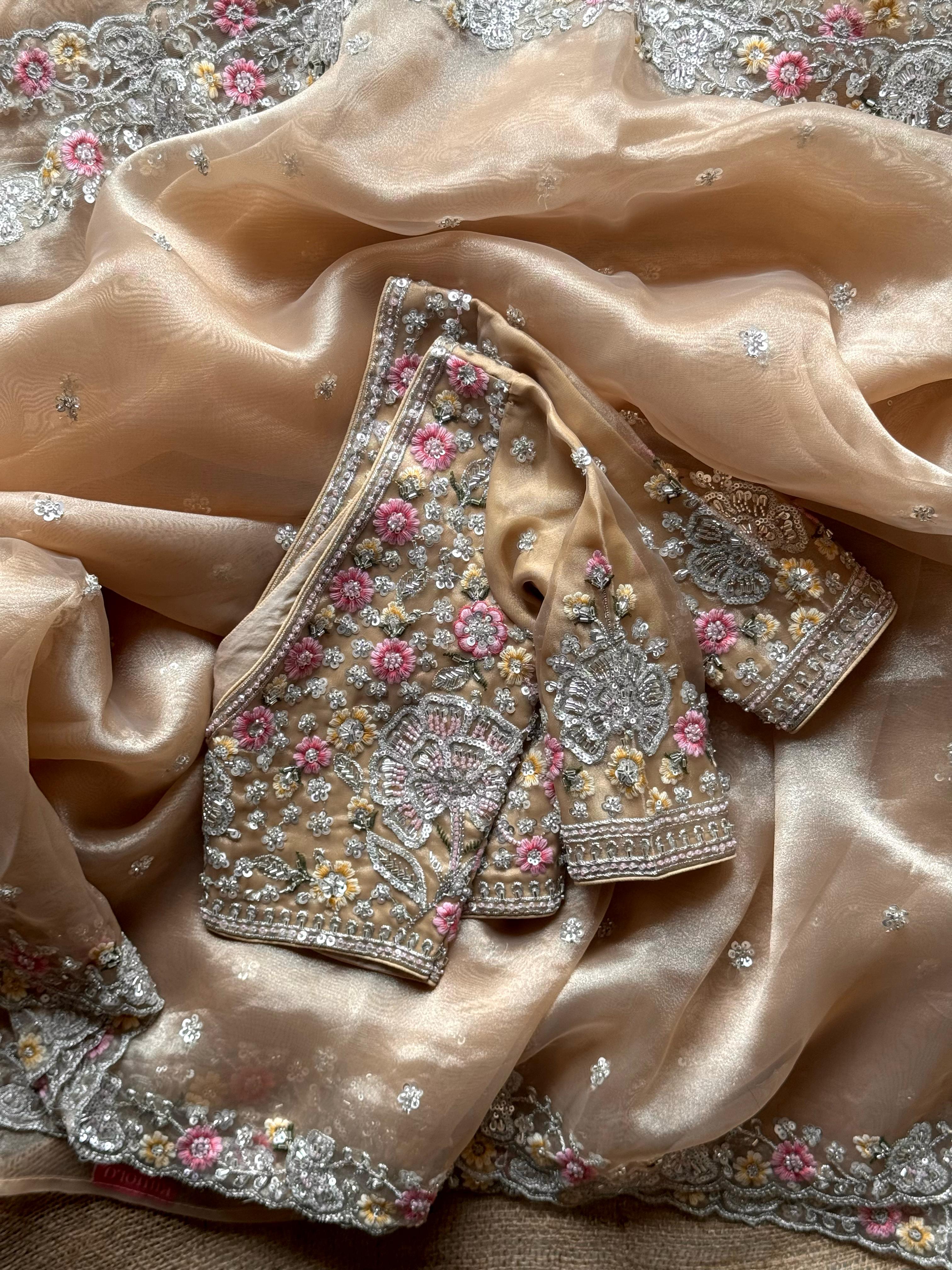 Ardhangini Luxe Saree