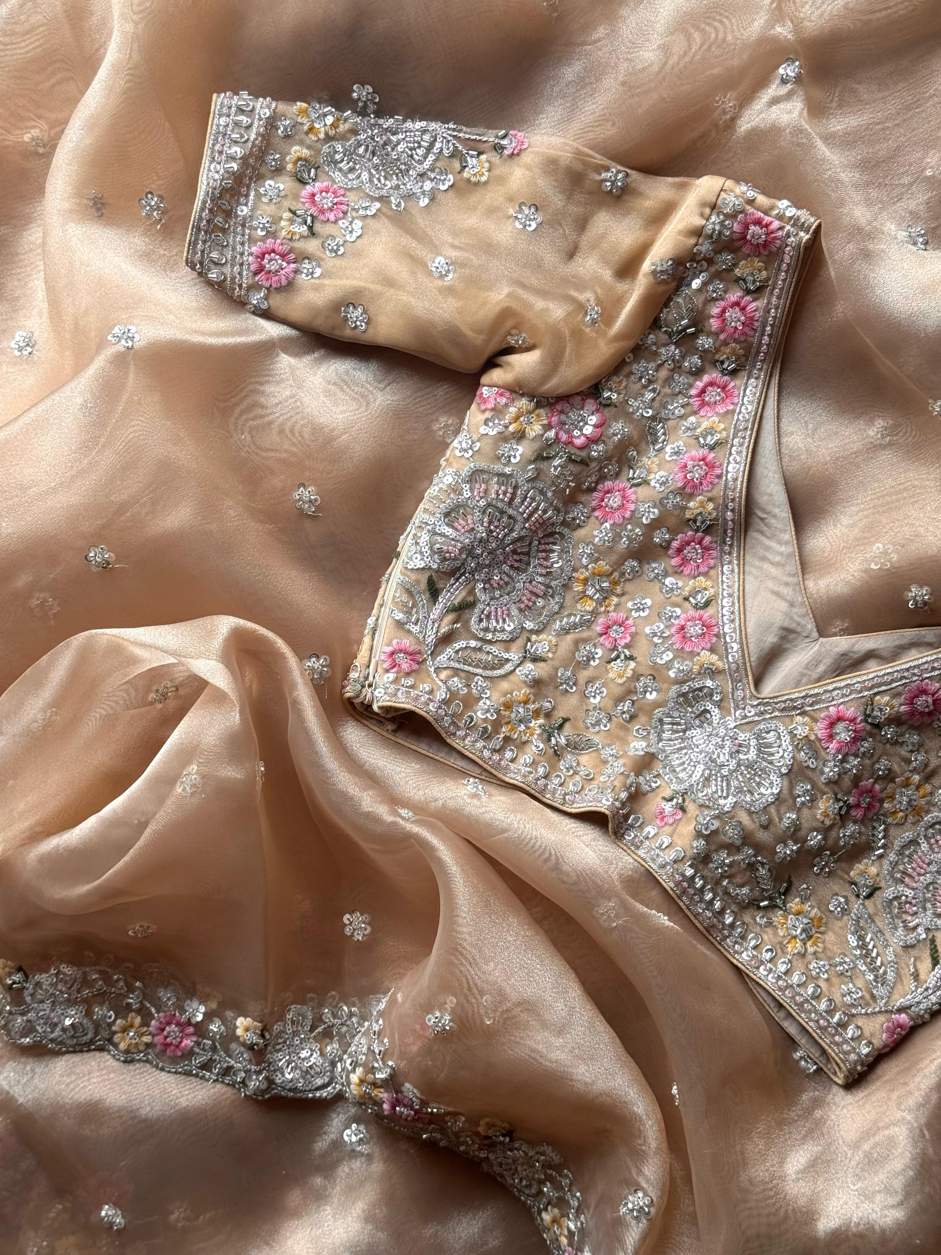 Ardhangini Luxe Saree