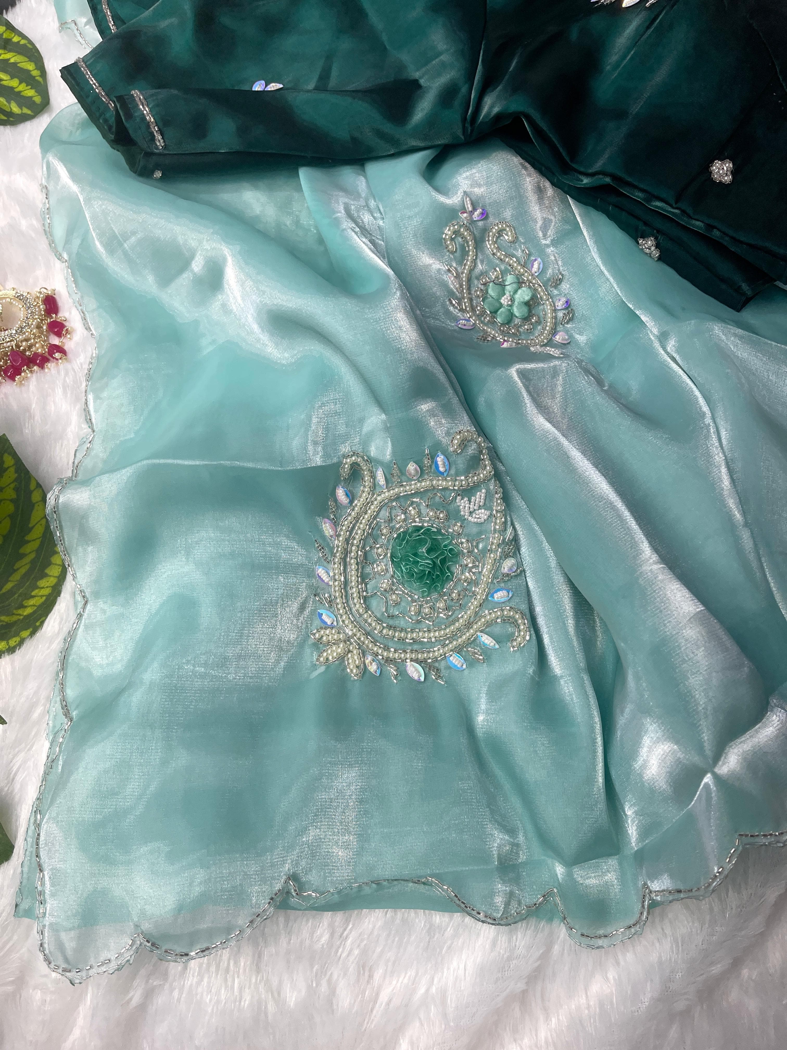 Audrina Handwork Saree