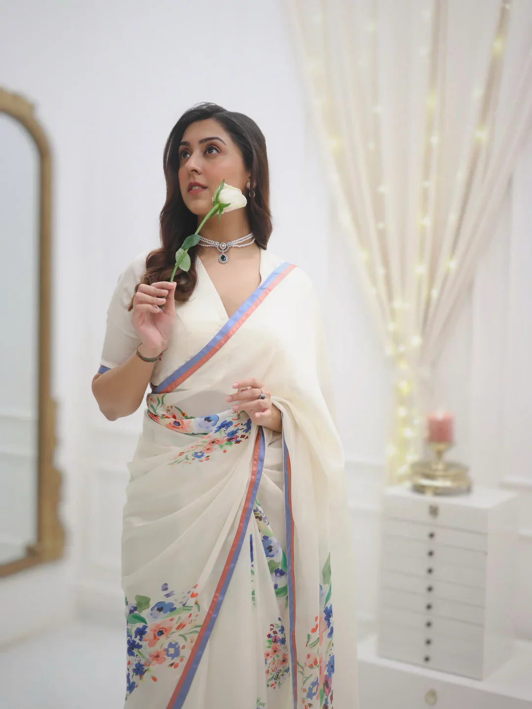 Alia Luxe Saree